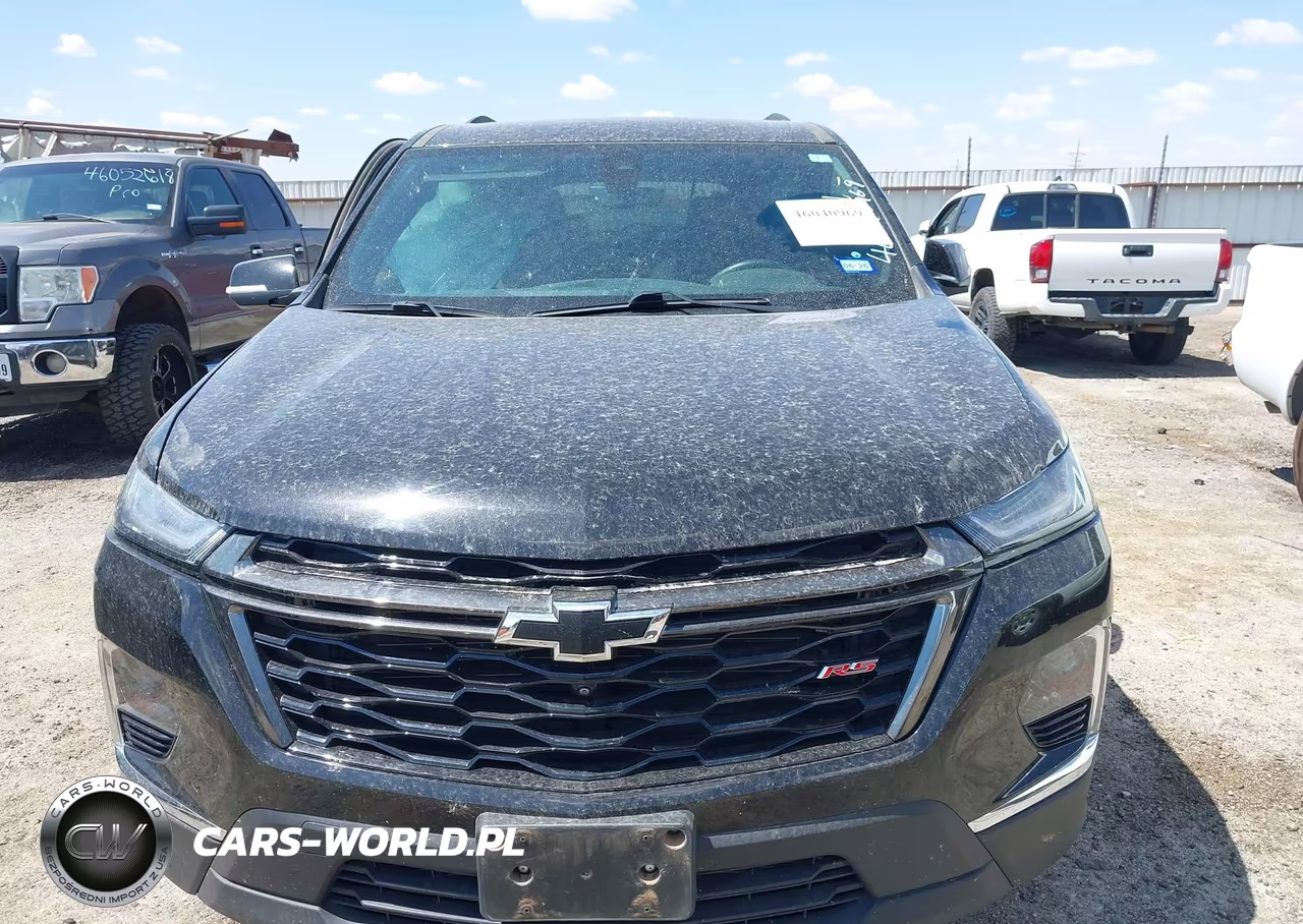 2022 Chevrolet Traverse Fwd Rs VIN:1GNERJKWXNJ186982 - 12