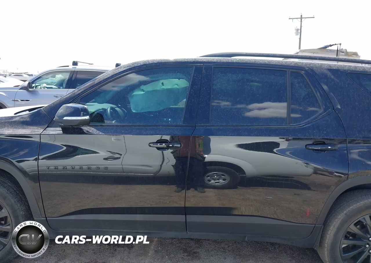 2022 Chevrolet Traverse Fwd Rs VIN:1GNERJKWXNJ186982 - 14