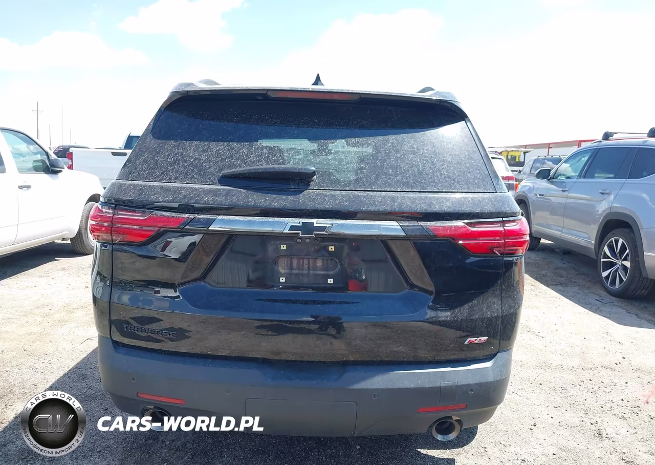 2022 Chevrolet Traverse Fwd Rs VIN:1GNERJKWXNJ186982 - 16