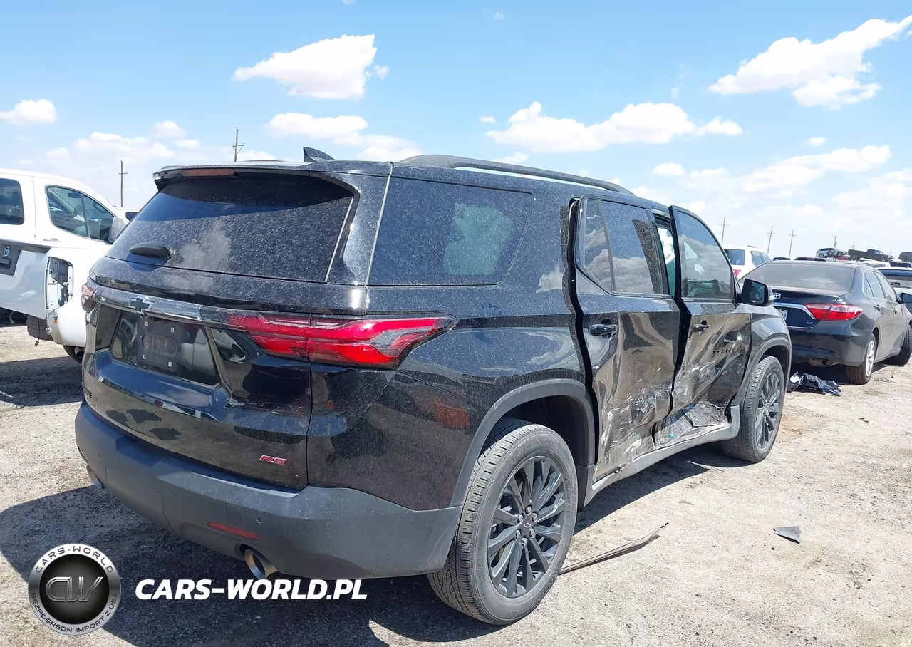 2022 Chevrolet Traverse Fwd Rs VIN:1GNERJKWXNJ186982 - 4