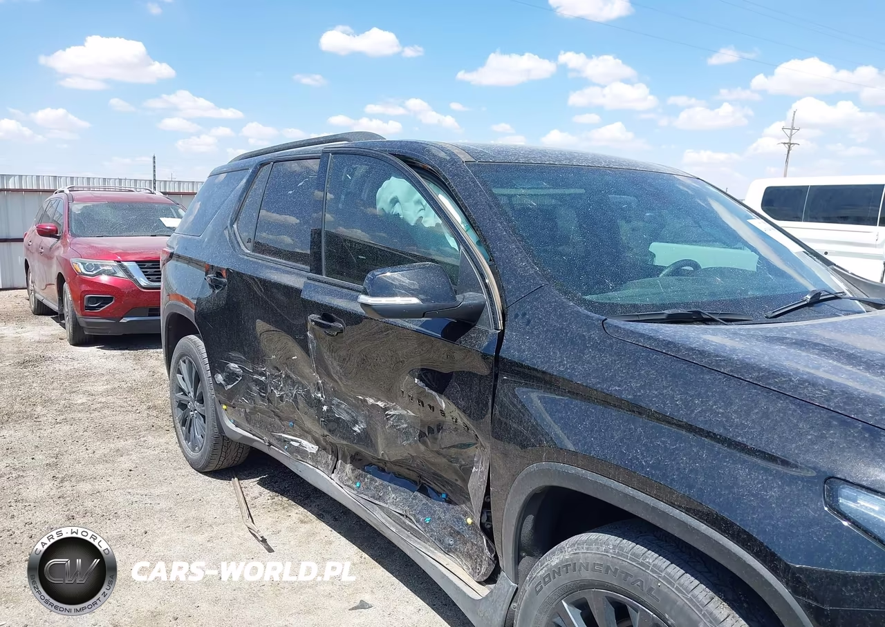 2022 Chevrolet Traverse Fwd Rs VIN:1GNERJKWXNJ186982 - 6