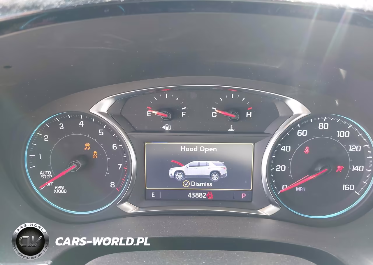 2022 Chevrolet Traverse Fwd Rs VIN:1GNERJKWXNJ186982 - 7
