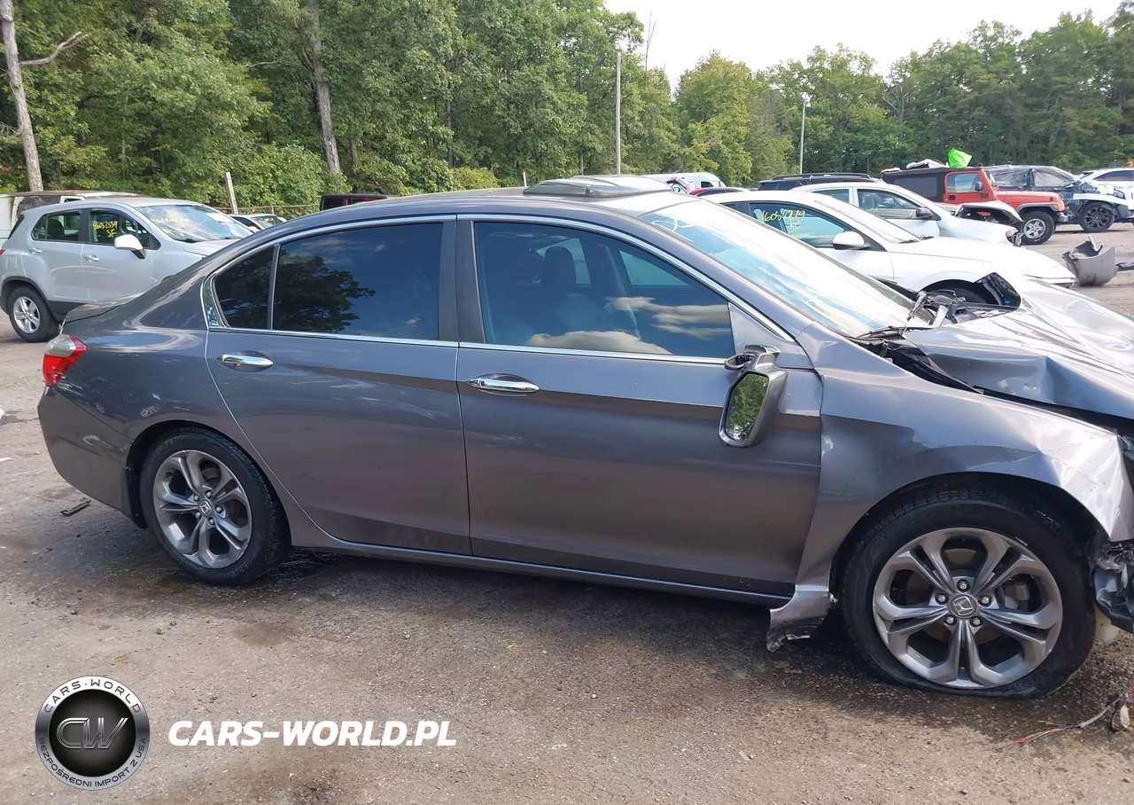 2014 Honda Accord Ex-L VIN:1HGCR2F86EA022535 - 13