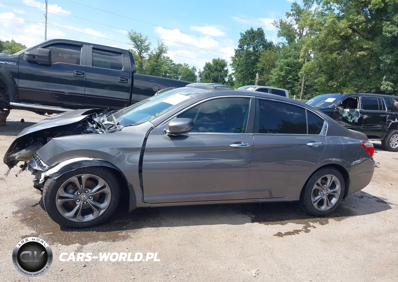 2014 Honda Accord Ex-L VIN:1HGCR2F86EA022535 - 14