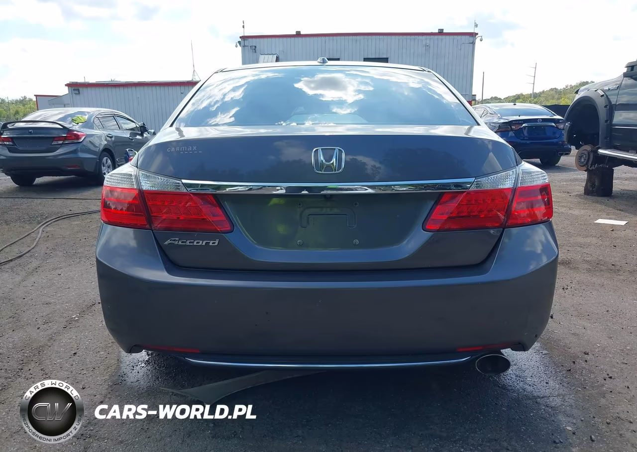 2014 Honda Accord Ex-L VIN:1HGCR2F86EA022535 - 16