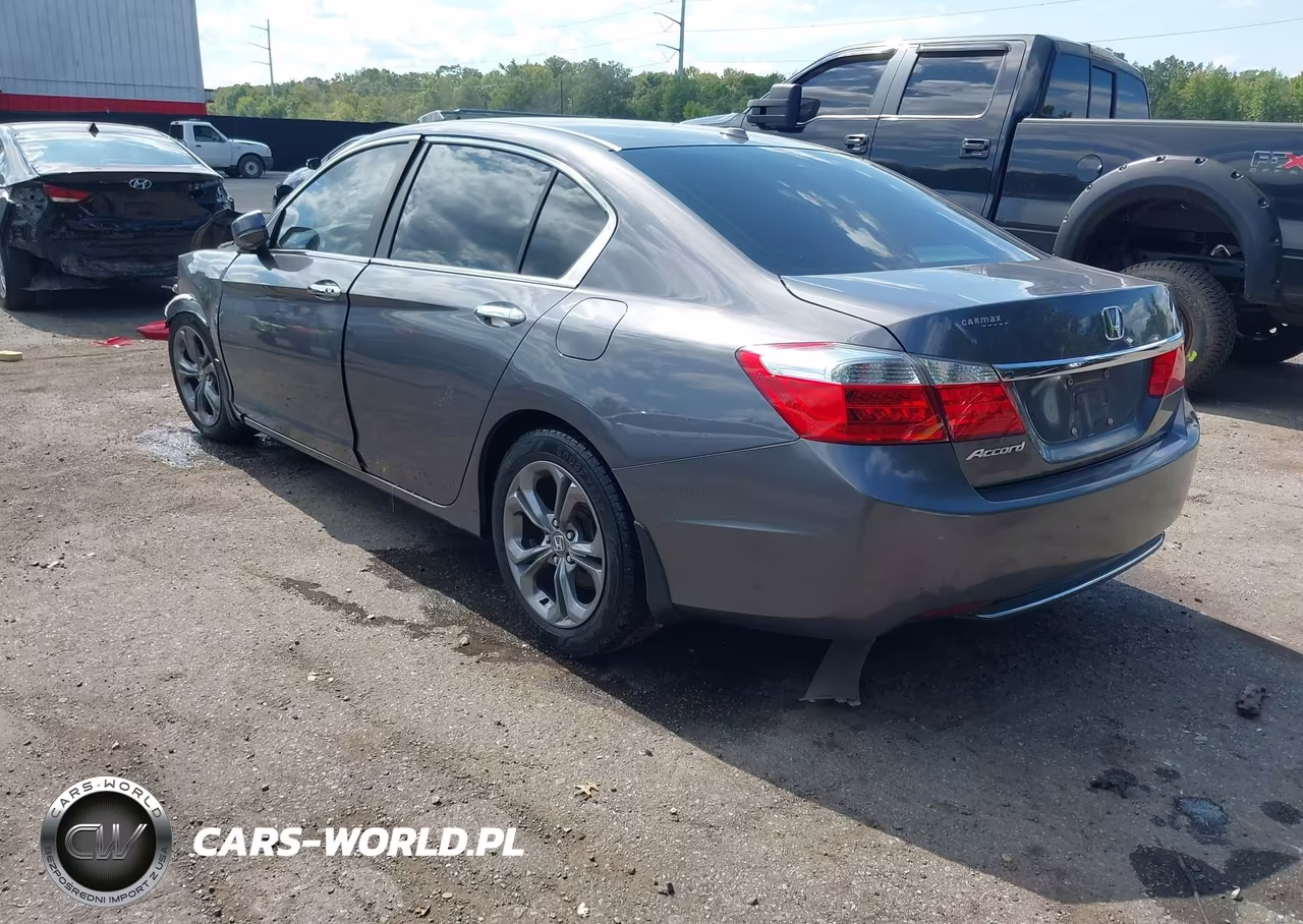 2014 Honda Accord Ex-L VIN:1HGCR2F86EA022535 - 3
