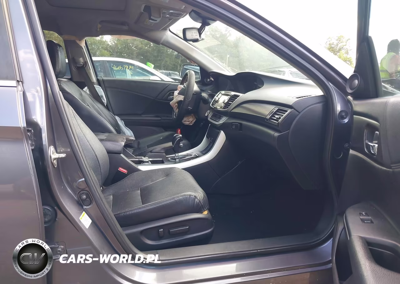2014 Honda Accord Ex-L VIN:1HGCR2F86EA022535 - 5