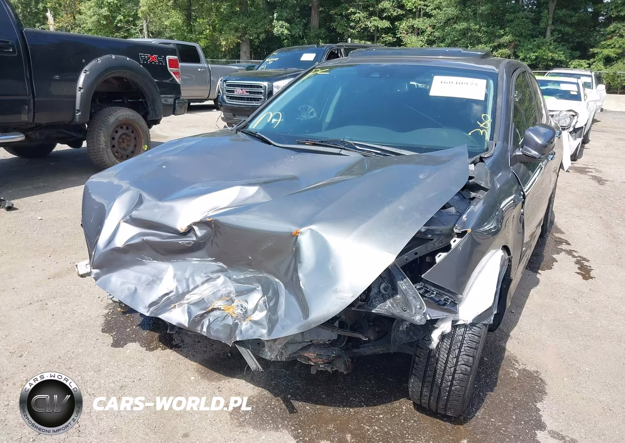 2014 Honda Accord Ex-L VIN:1HGCR2F86EA022535 - 6