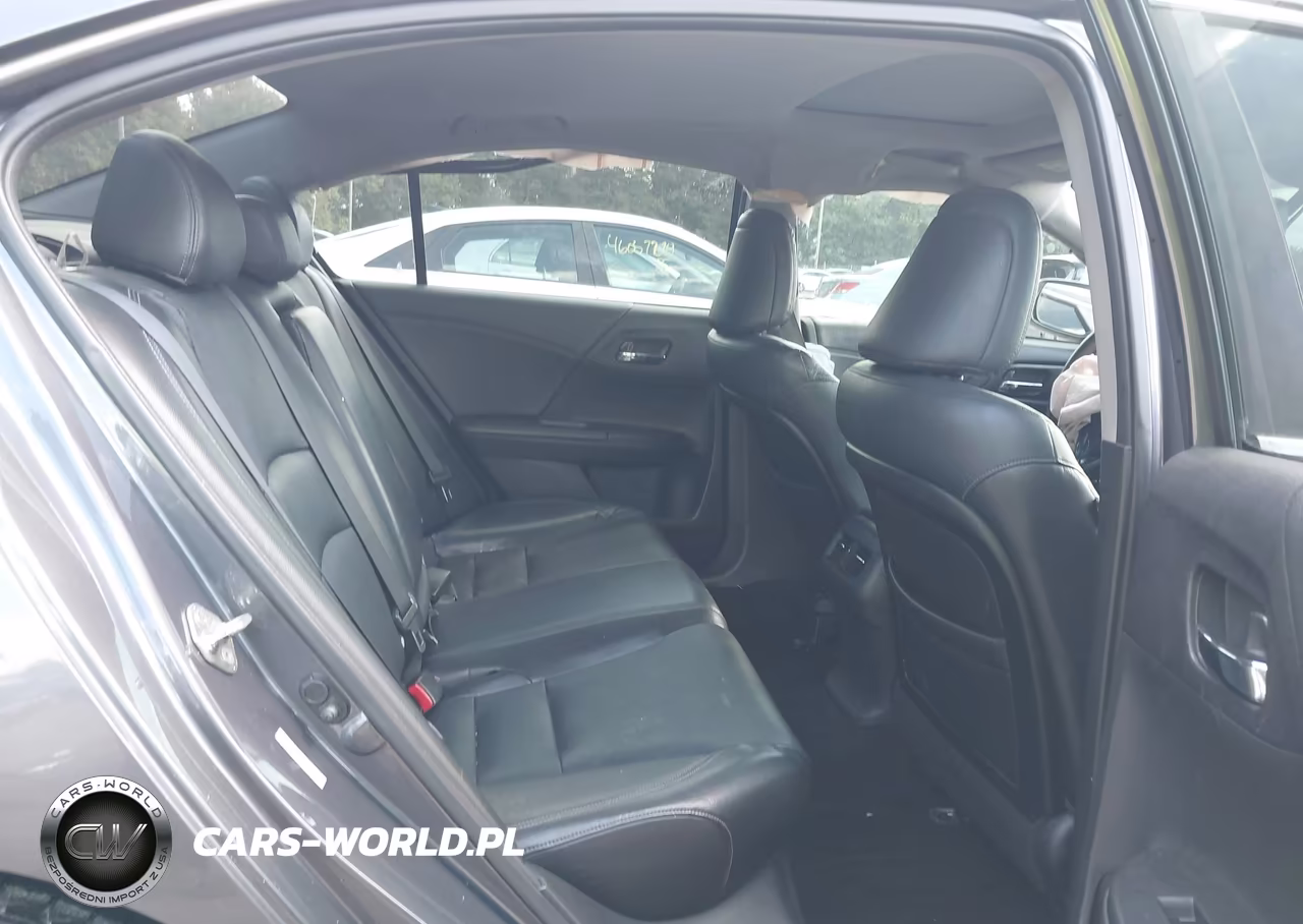 2014 Honda Accord Ex-L VIN:1HGCR2F86EA022535 - 8