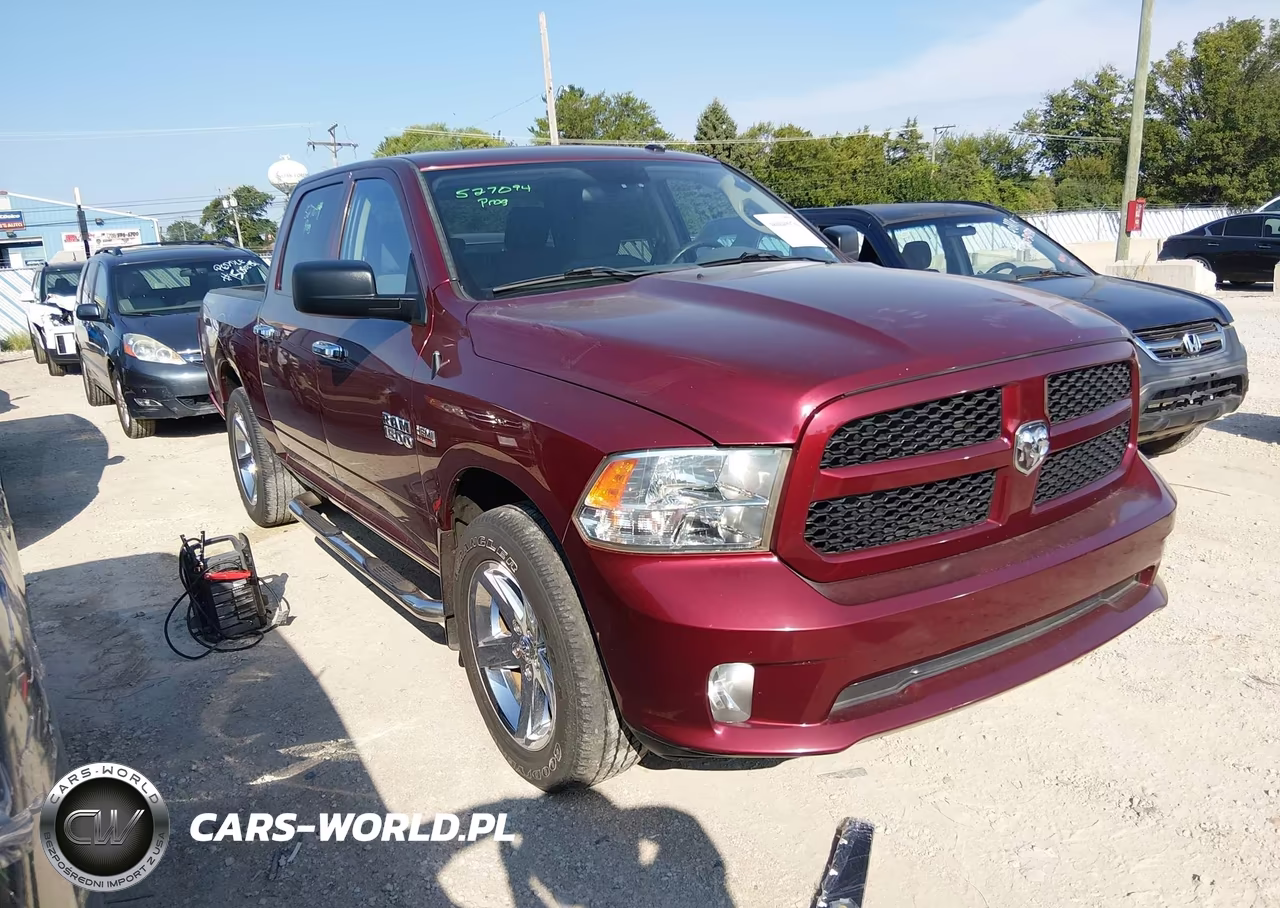 2017 Ram 1500 Express 4X2 5'7 Box