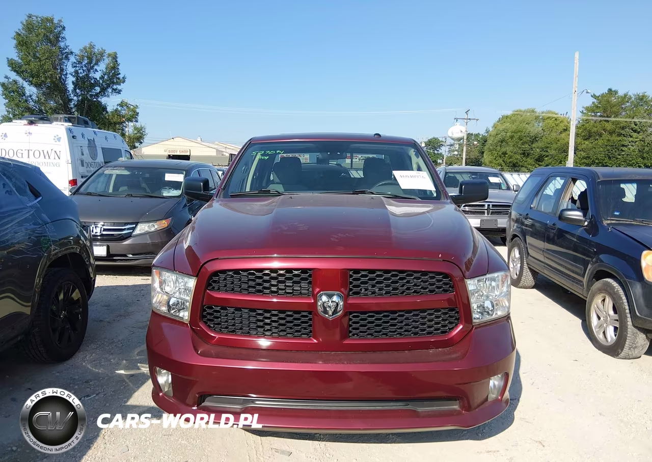 2017 Ram 1500 Express 4X2 5'7 Box VIN:3C6RR6KT3HG542571 - 12
