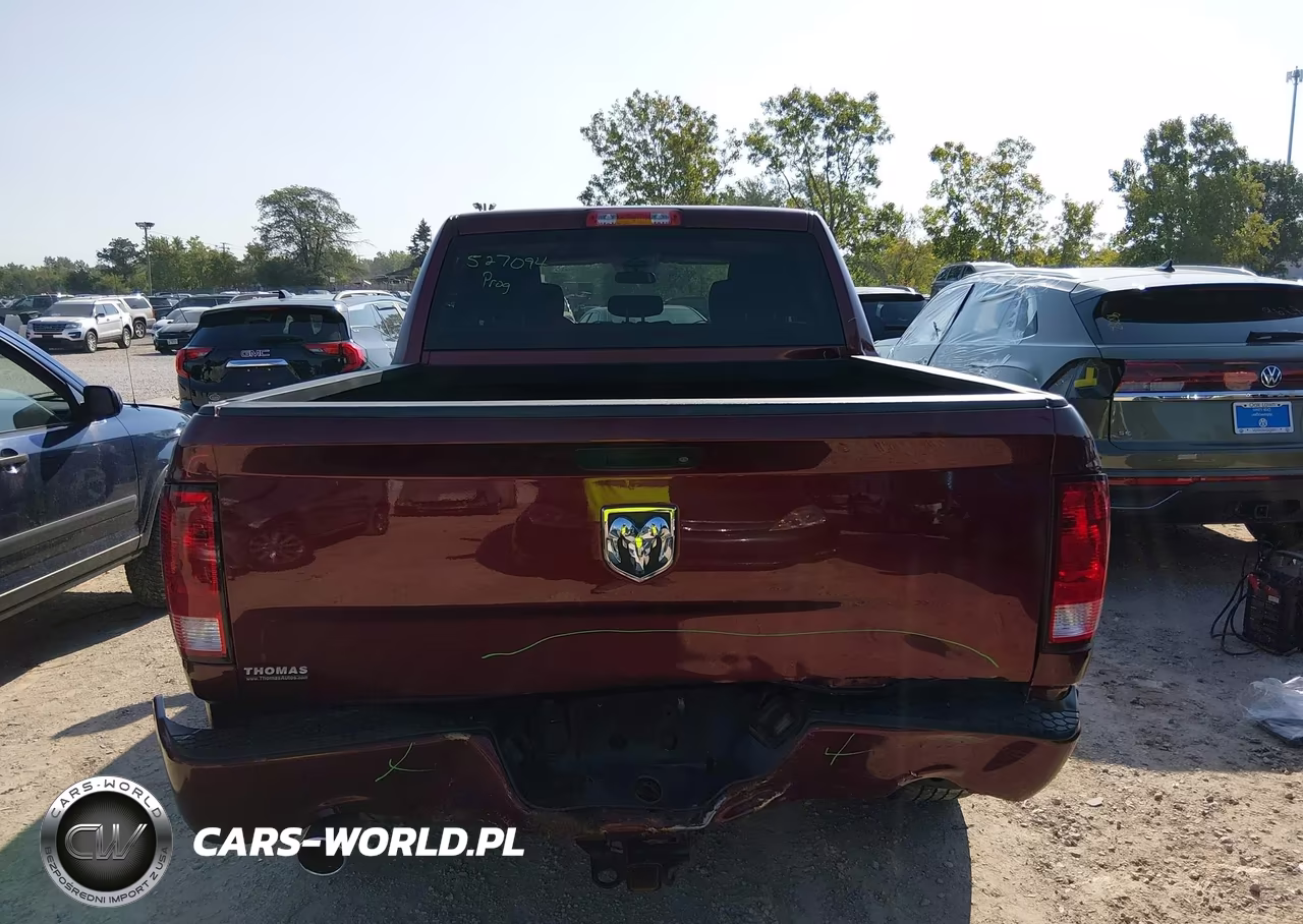 2017 Ram 1500 Express 4X2 5'7 Box VIN:3C6RR6KT3HG542571 - 16
