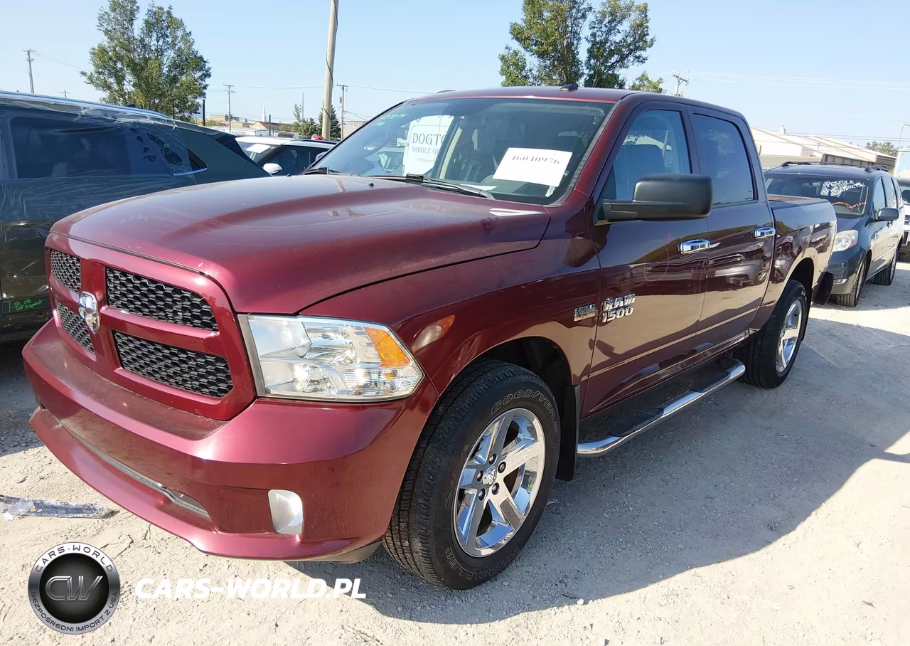 2017 Ram 1500 Express 4X2 5'7 Box VIN:3C6RR6KT3HG542571 - 2