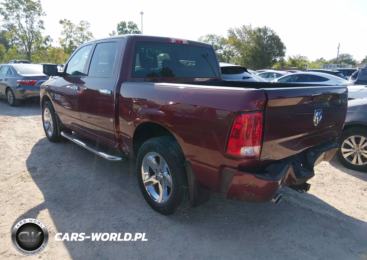 2017 Ram 1500 Express 4X2 5'7 Box VIN:3C6RR6KT3HG542571 - 3