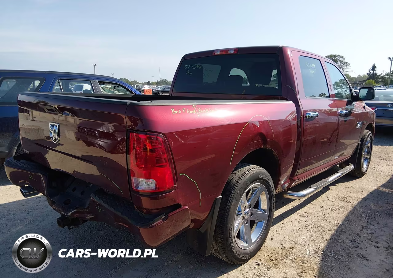 2017 Ram 1500 Express 4X2 5'7 Box VIN:3C6RR6KT3HG542571 - 4