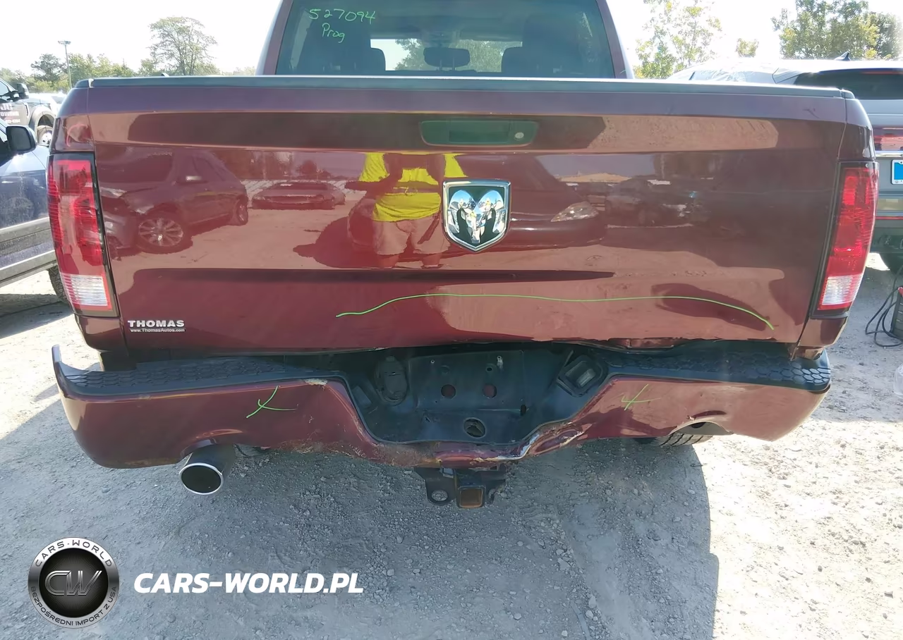 2017 Ram 1500 Express 4X2 5'7 Box VIN:3C6RR6KT3HG542571 - 6