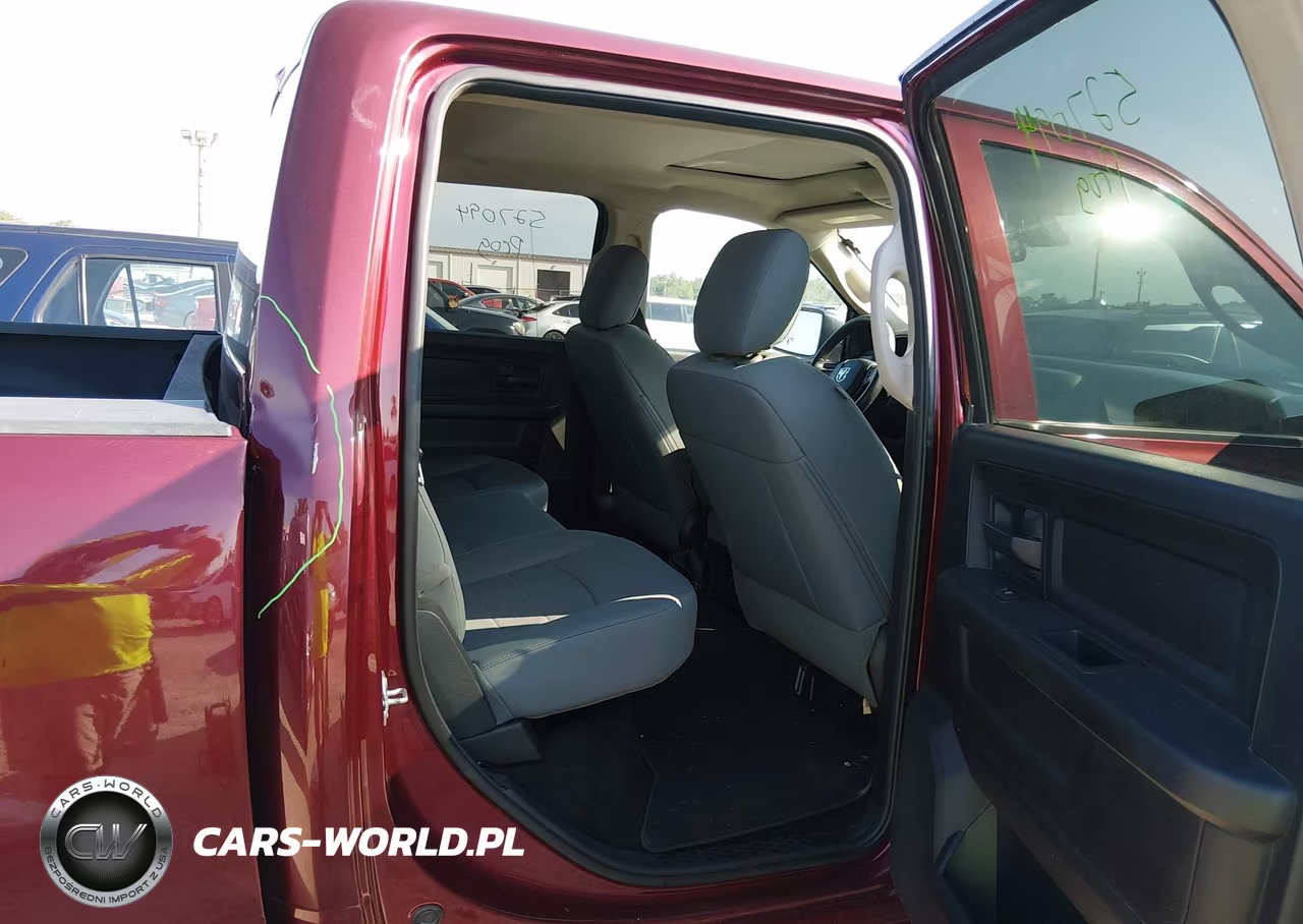2017 Ram 1500 Express 4X2 5'7 Box VIN:3C6RR6KT3HG542571 - 8