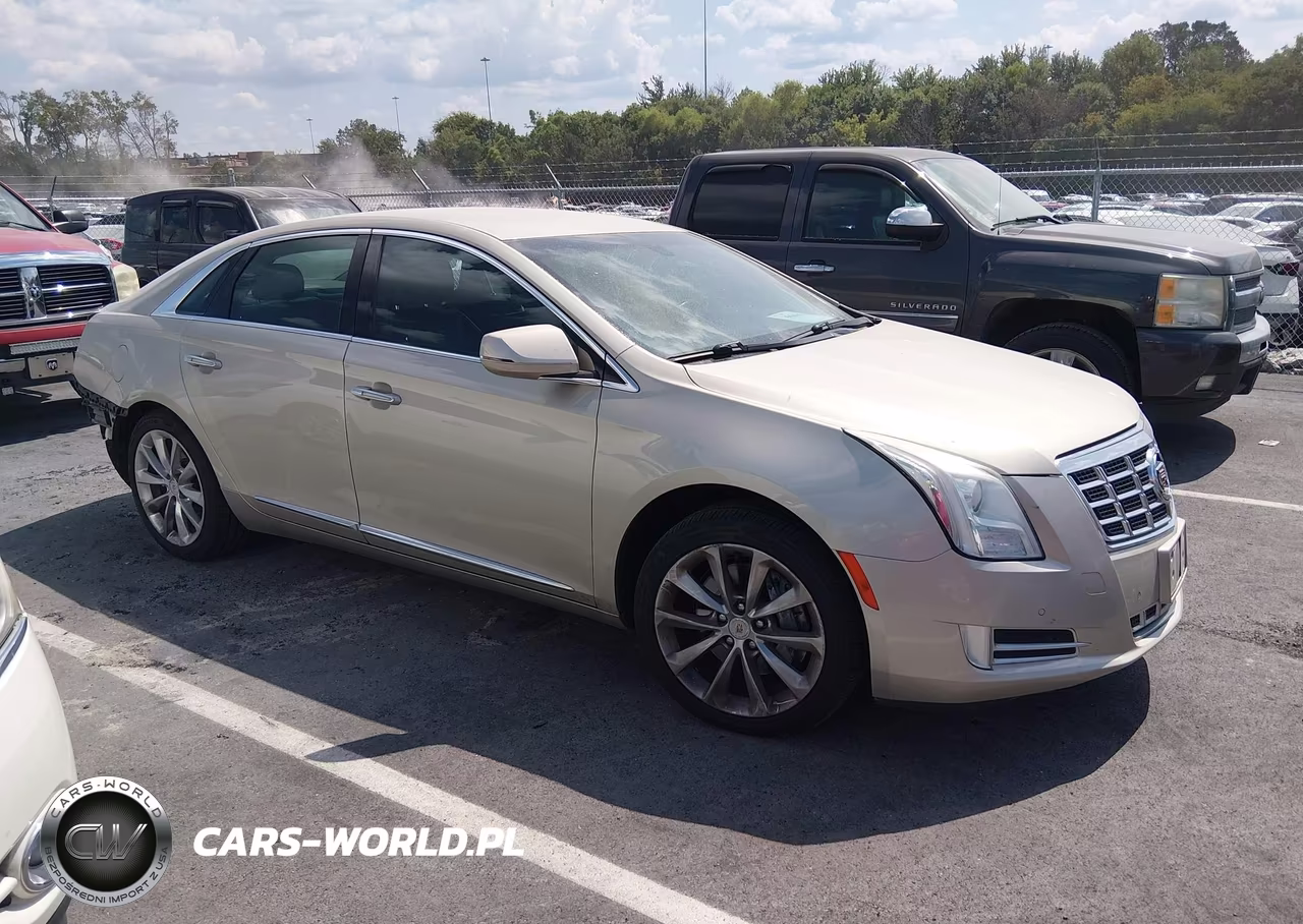 2014 Cadillac Xts Luxury