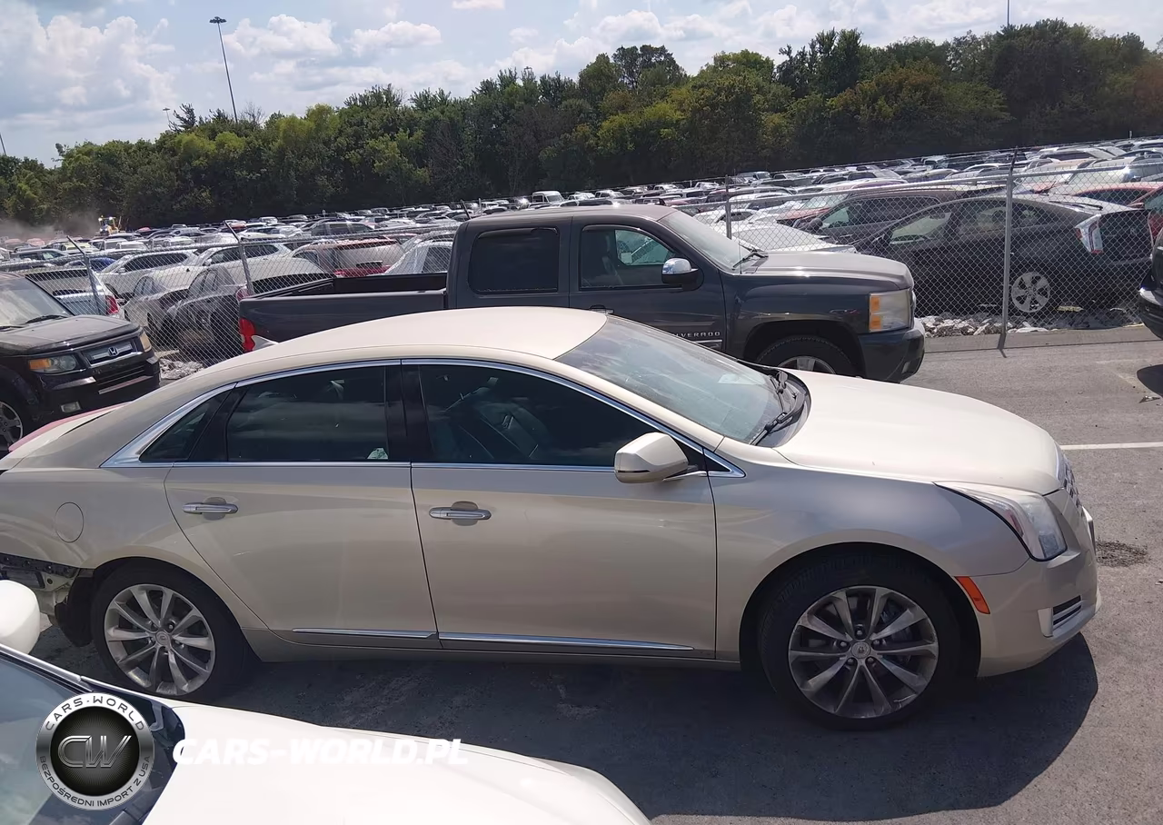 2014 Cadillac Xts Luxury VIN:2G61N5S36E9269792 - 13
