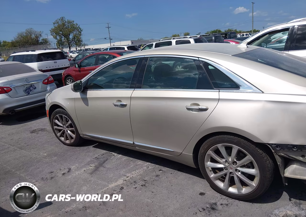 2014 Cadillac Xts Luxury VIN:2G61N5S36E9269792 - 14