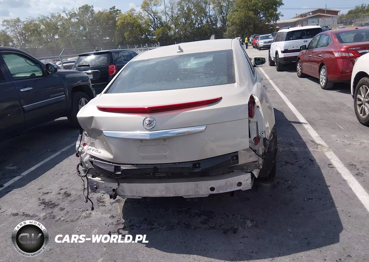 2014 Cadillac Xts Luxury VIN:2G61N5S36E9269792 - 16