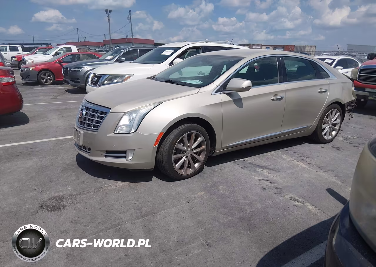 2014 Cadillac Xts Luxury VIN:2G61N5S36E9269792 - 2