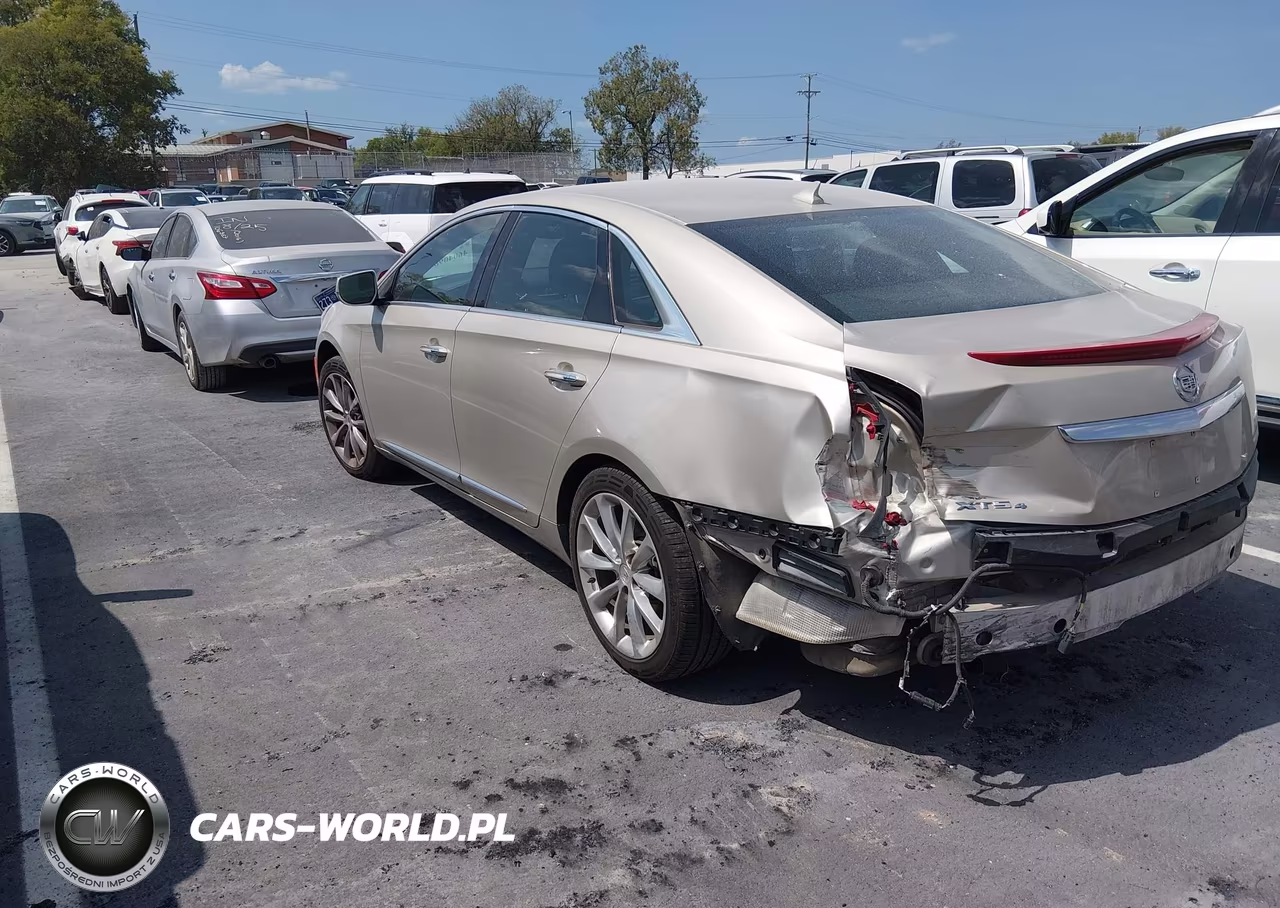 2014 Cadillac Xts Luxury VIN:2G61N5S36E9269792 - 3