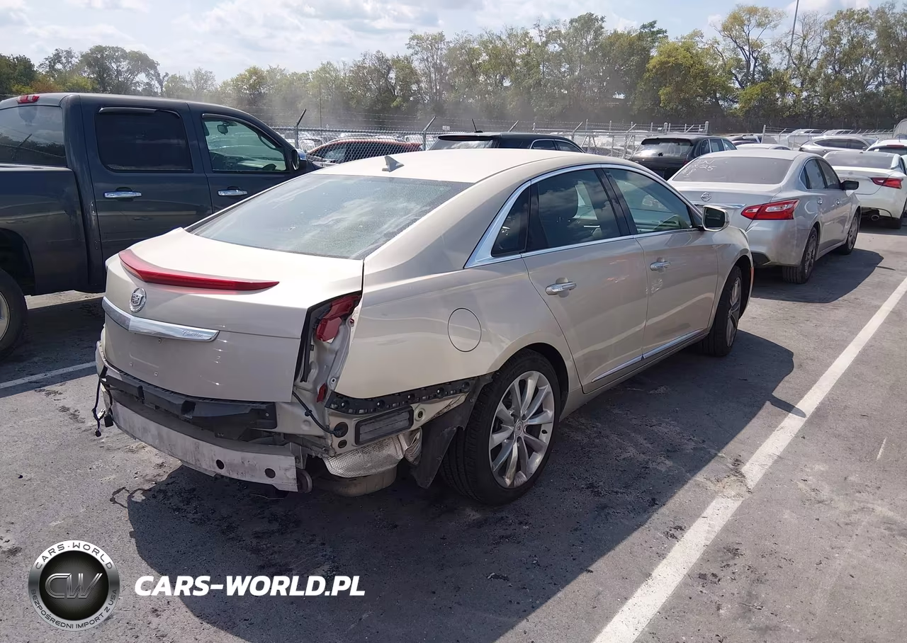 2014 Cadillac Xts Luxury VIN:2G61N5S36E9269792 - 4