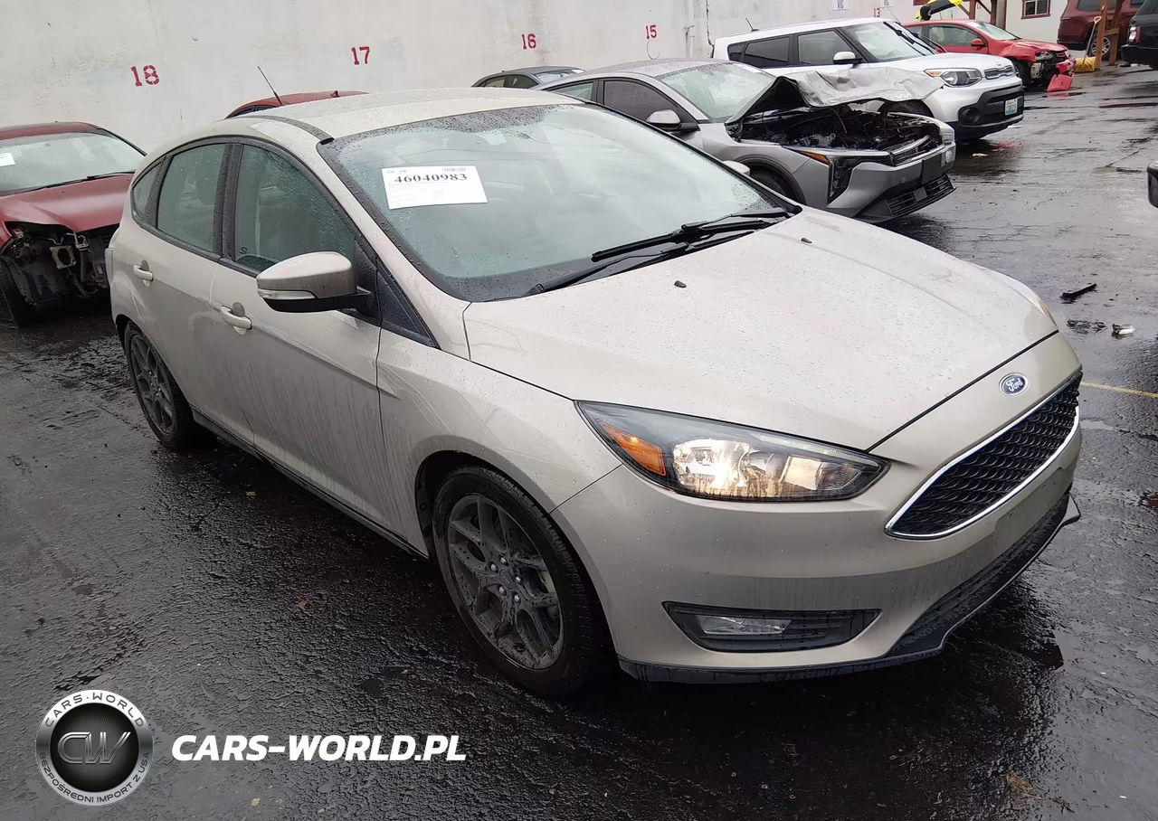 2016 Ford Focus Se