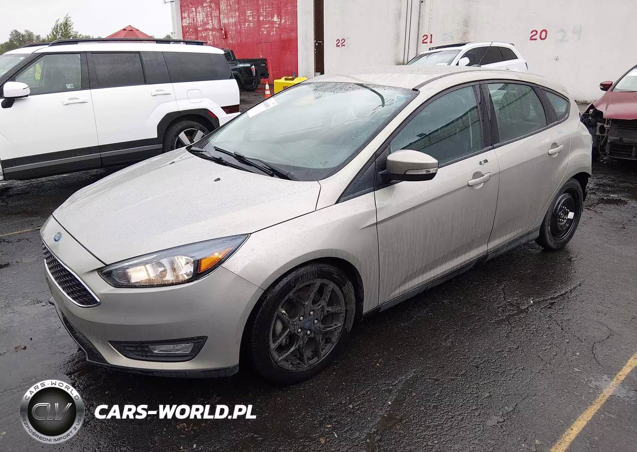 2016 Ford Focus Se VIN:1FADP3K26GL392235 - 2