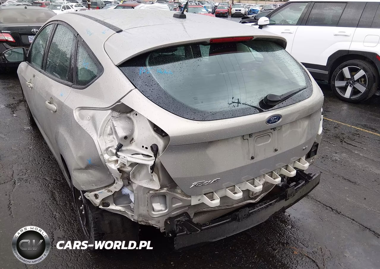 2016 Ford Focus Se VIN:1FADP3K26GL392235 - 6