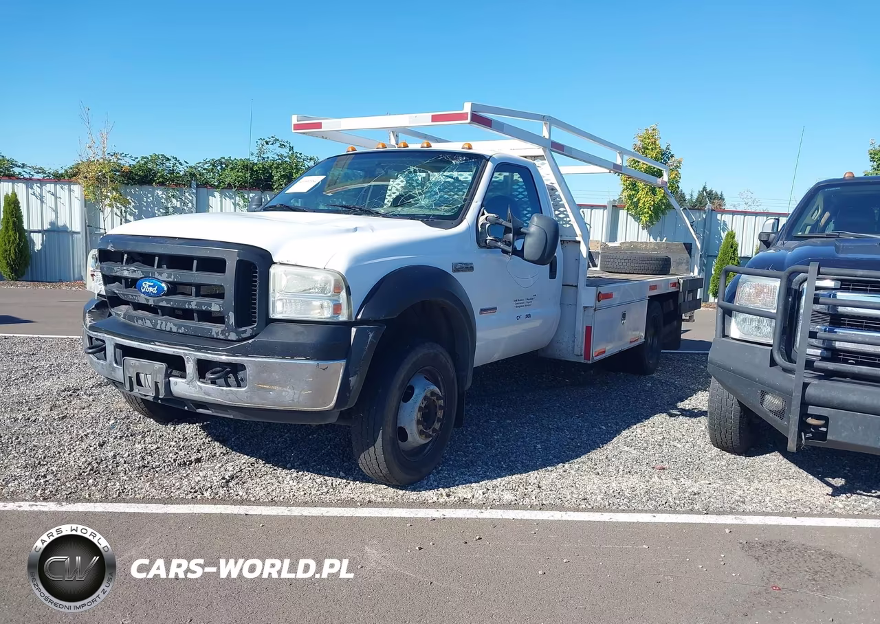 2005 Ford F-450 Xl-Xlt VIN:1FDXF46PX5EC29929 - 2
