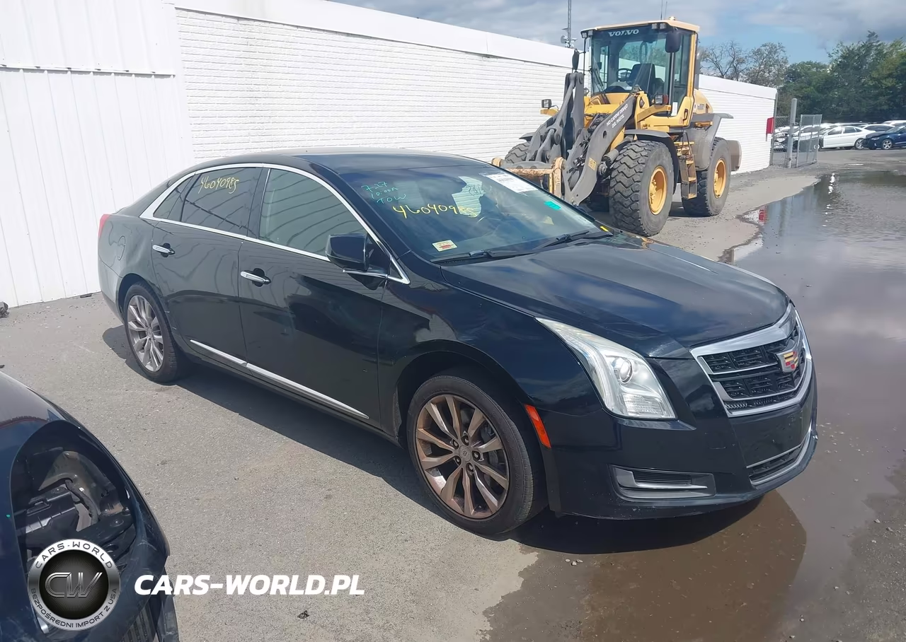 2016 Cadillac Xts W20 Livery Package VIN:2G61U5S39G9136403 - 1