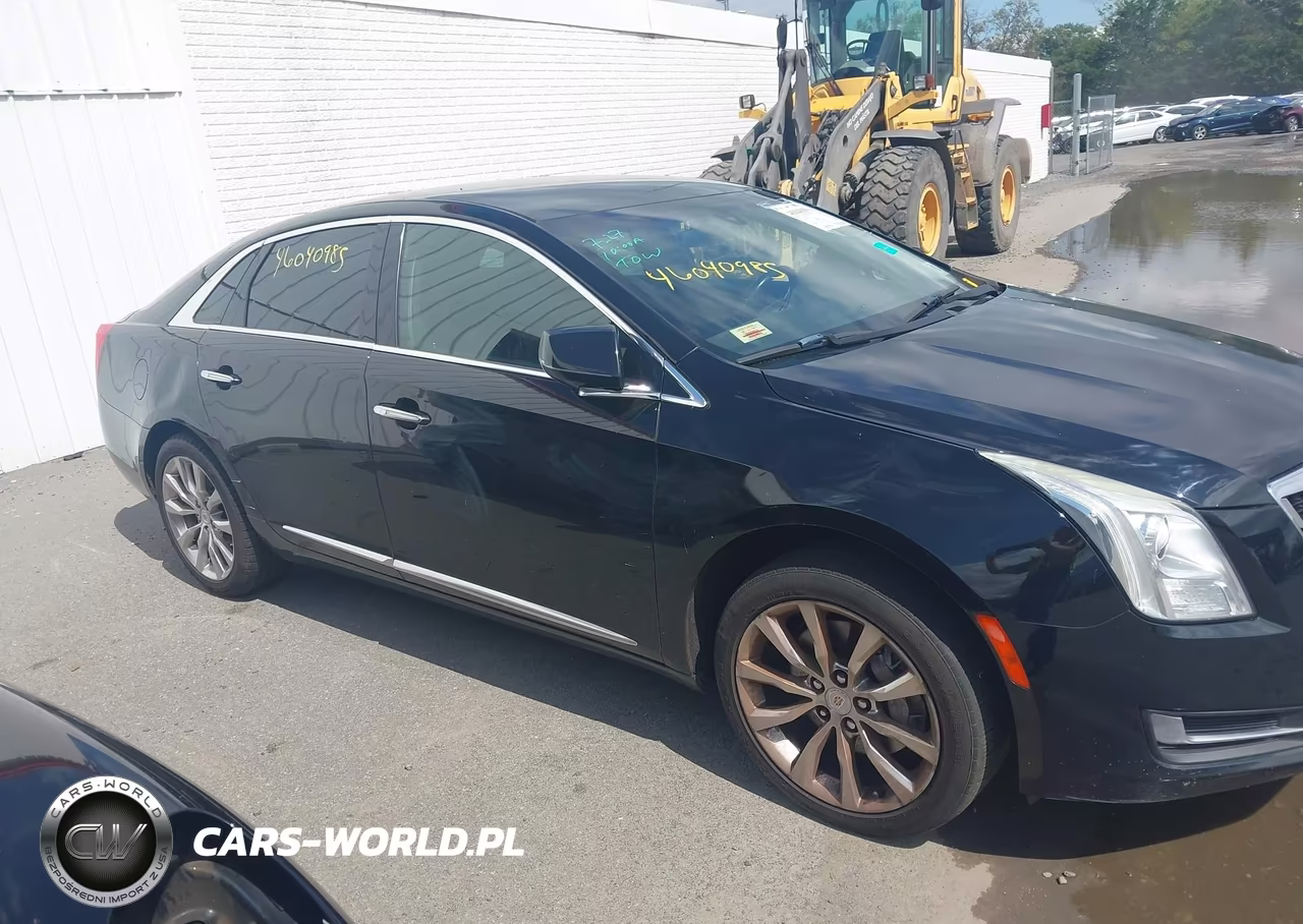 2016 Cadillac Xts W20 Livery Package VIN:2G61U5S39G9136403 - 14