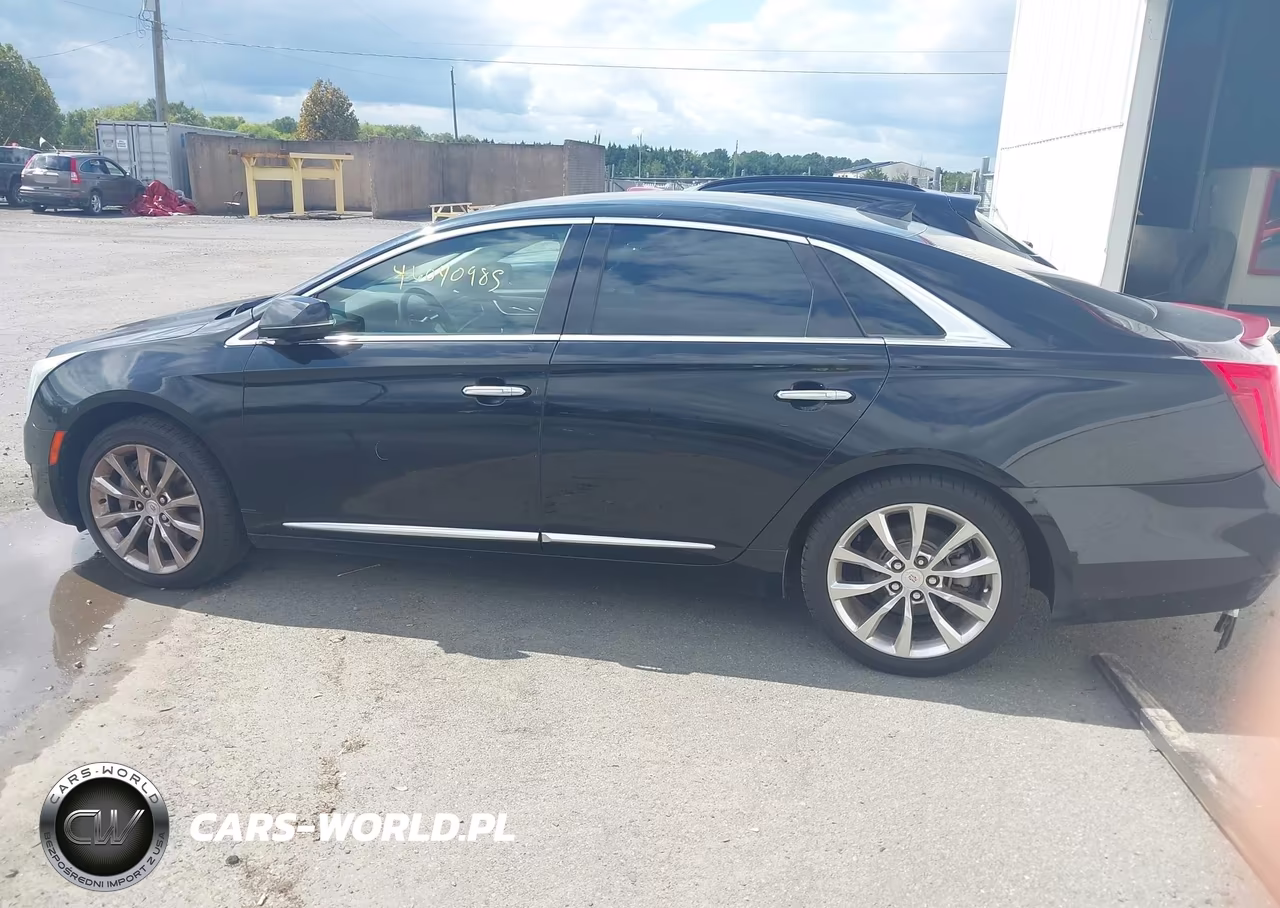 2016 Cadillac Xts W20 Livery Package VIN:2G61U5S39G9136403 - 15