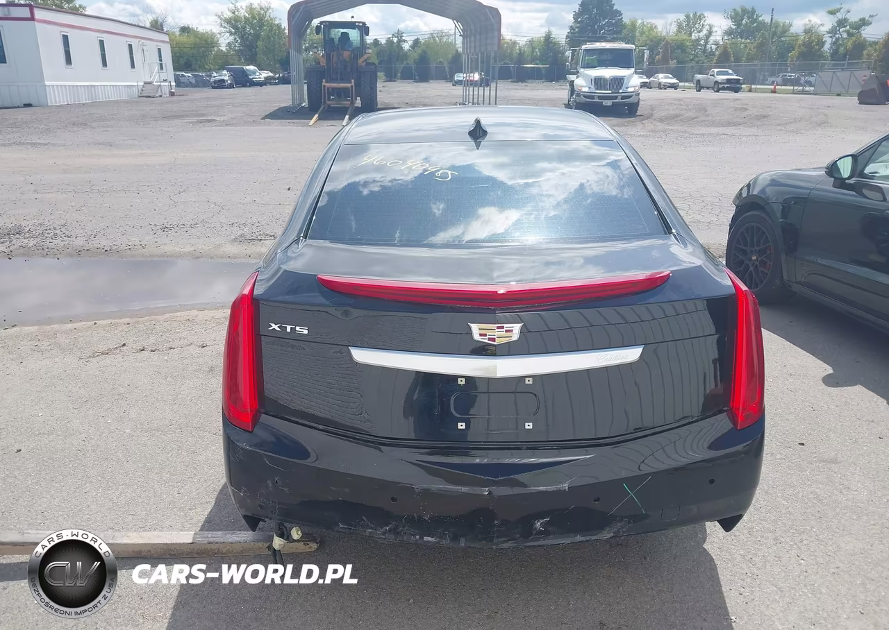 2016 Cadillac Xts W20 Livery Package VIN:2G61U5S39G9136403 - 17