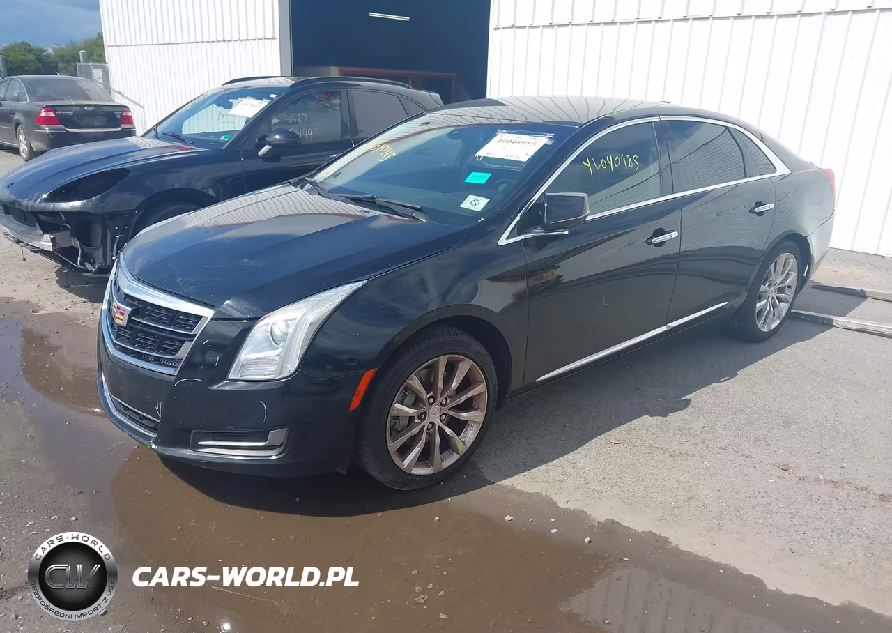 2016 Cadillac Xts W20 Livery Package VIN:2G61U5S39G9136403 - 2