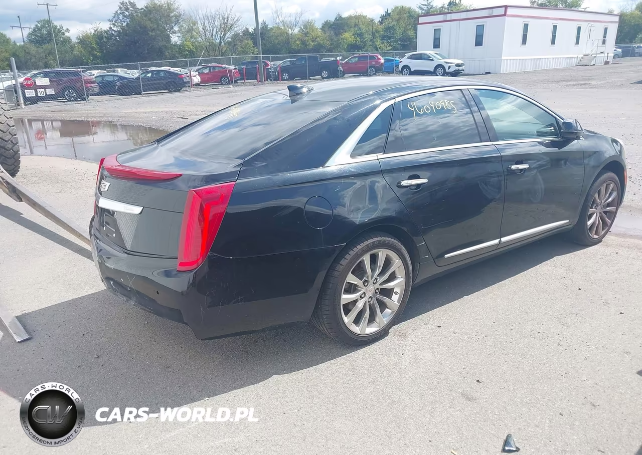 2016 Cadillac Xts W20 Livery Package VIN:2G61U5S39G9136403 - 4