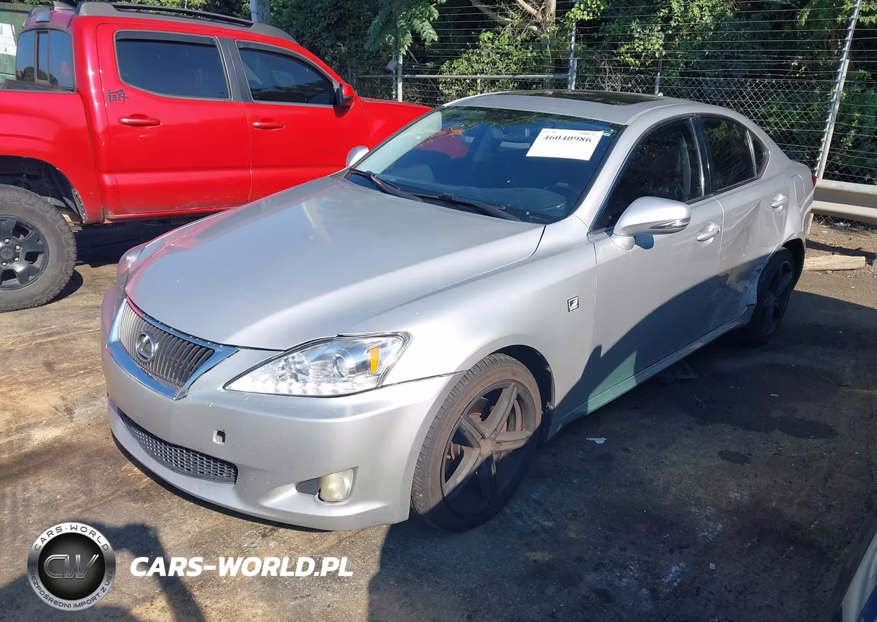 LEXUS IS 250 VIN:JTHCF5C26A5036493 - 2
