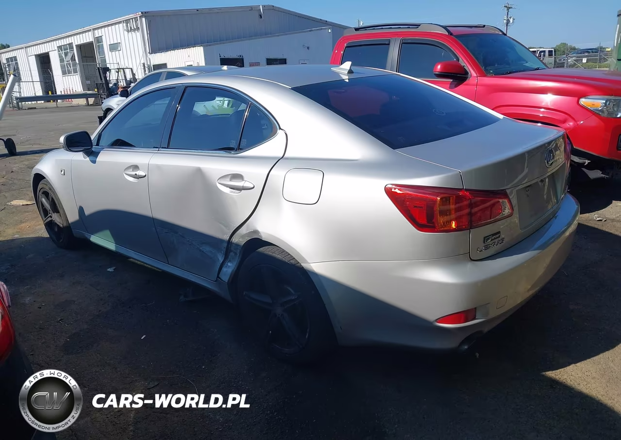 LEXUS IS 250 VIN:JTHCF5C26A5036493 - 3
