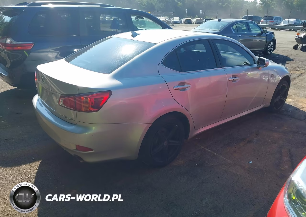 LEXUS IS 250 VIN:JTHCF5C26A5036493 - 4