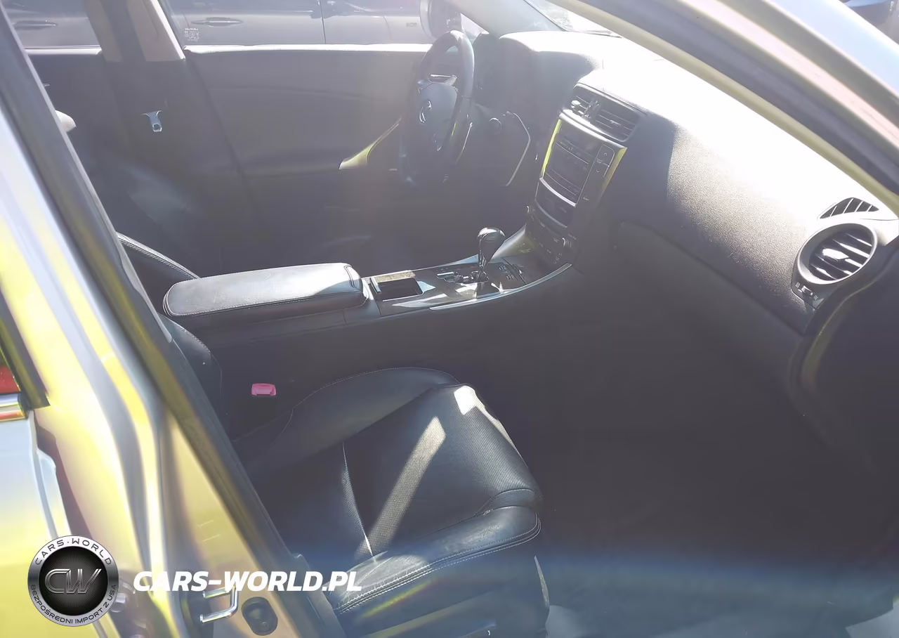 LEXUS IS 250 VIN:JTHCF5C26A5036493 - 5