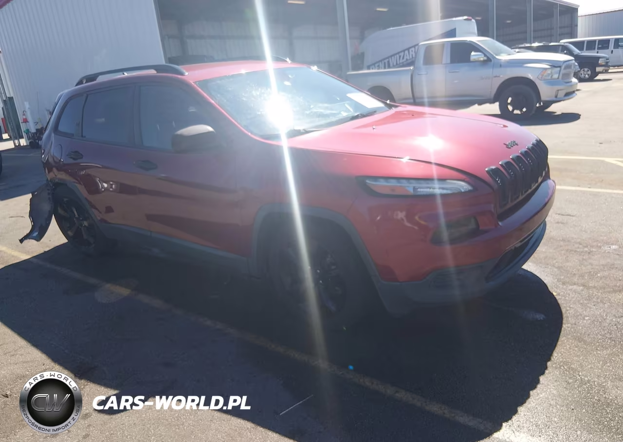 2017 Jeep Cherokee Altitude Fwd