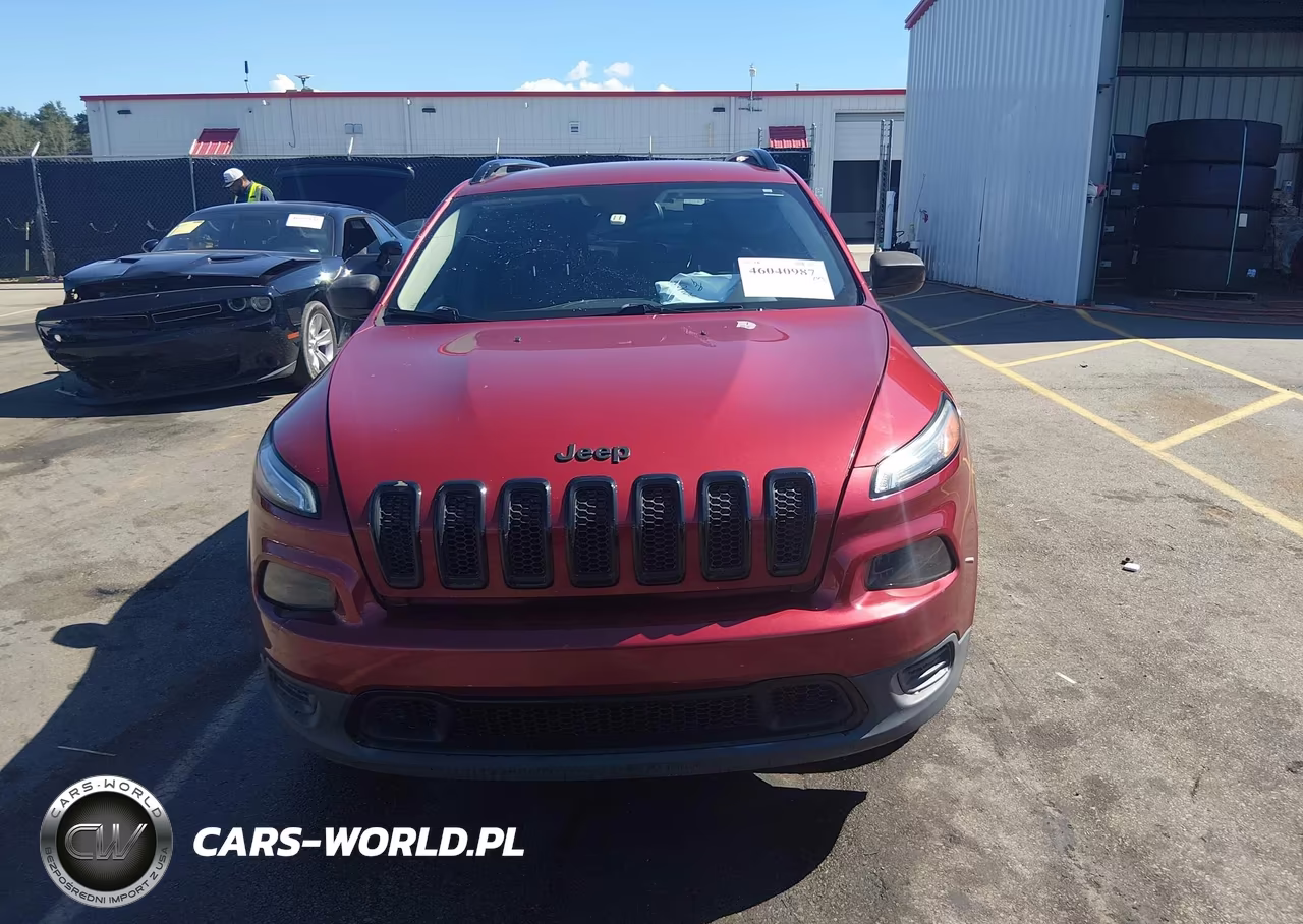 2017 Jeep Cherokee Altitude Fwd VIN:1C4PJLAS9HW593220 - 12