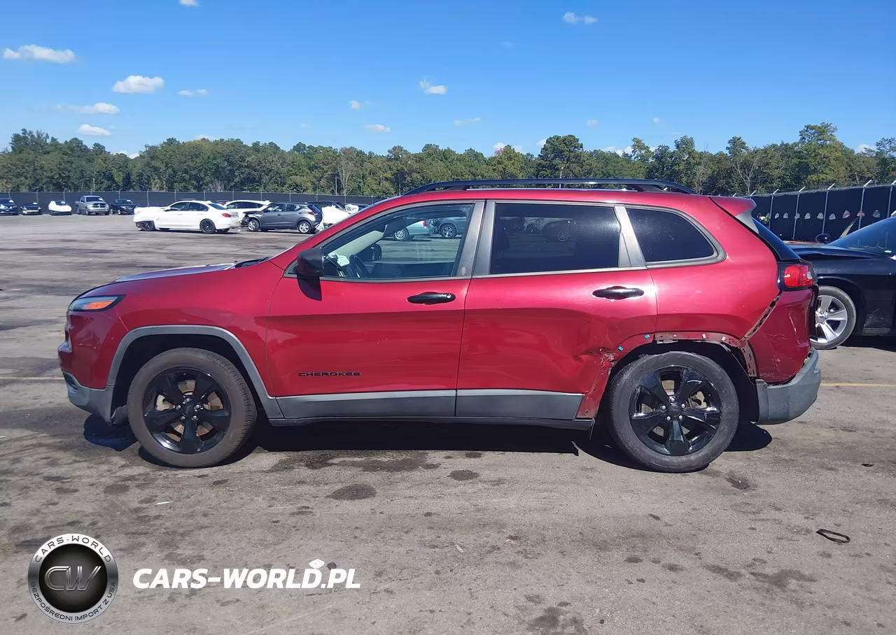 2017 Jeep Cherokee Altitude Fwd VIN:1C4PJLAS9HW593220 - 14