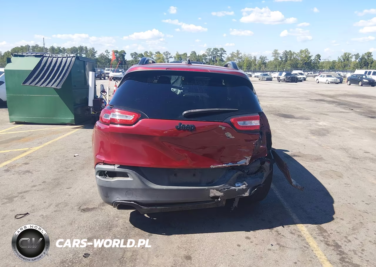 2017 Jeep Cherokee Altitude Fwd VIN:1C4PJLAS9HW593220 - 16