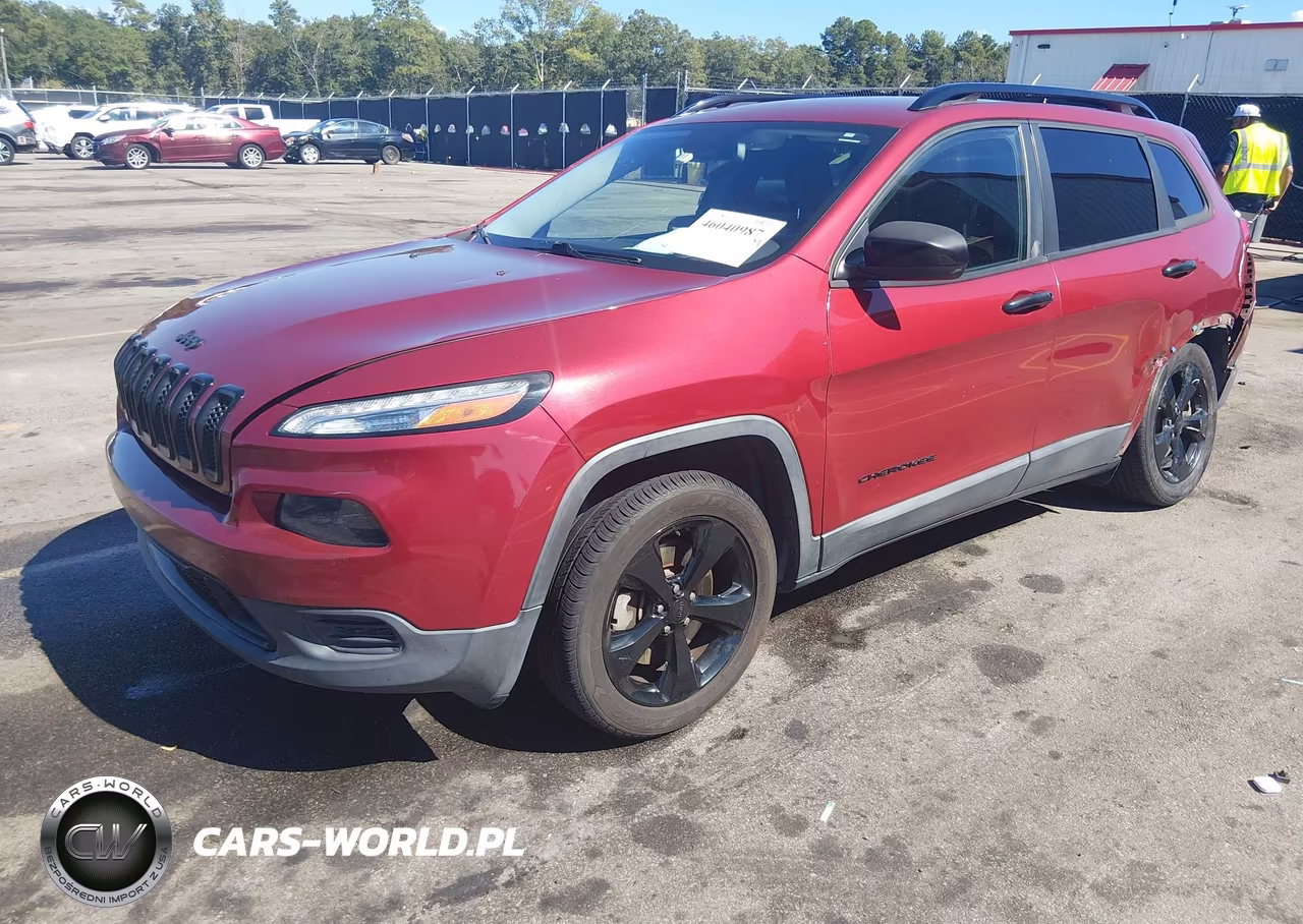 2017 Jeep Cherokee Altitude Fwd VIN:1C4PJLAS9HW593220 - 2
