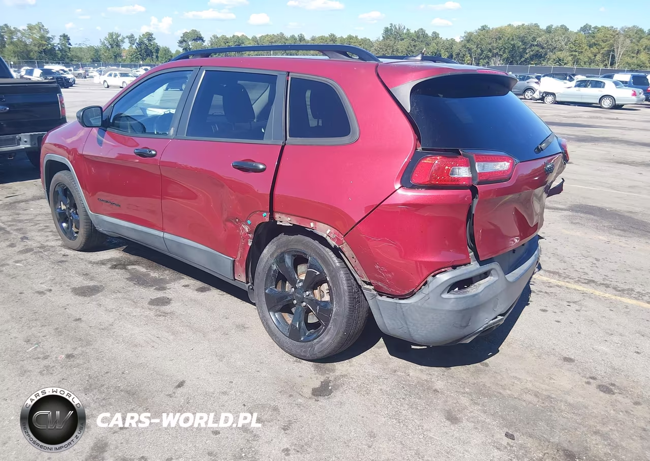 2017 Jeep Cherokee Altitude Fwd VIN:1C4PJLAS9HW593220 - 3