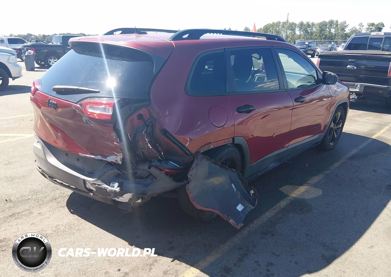2017 Jeep Cherokee Altitude Fwd VIN:1C4PJLAS9HW593220 - 4