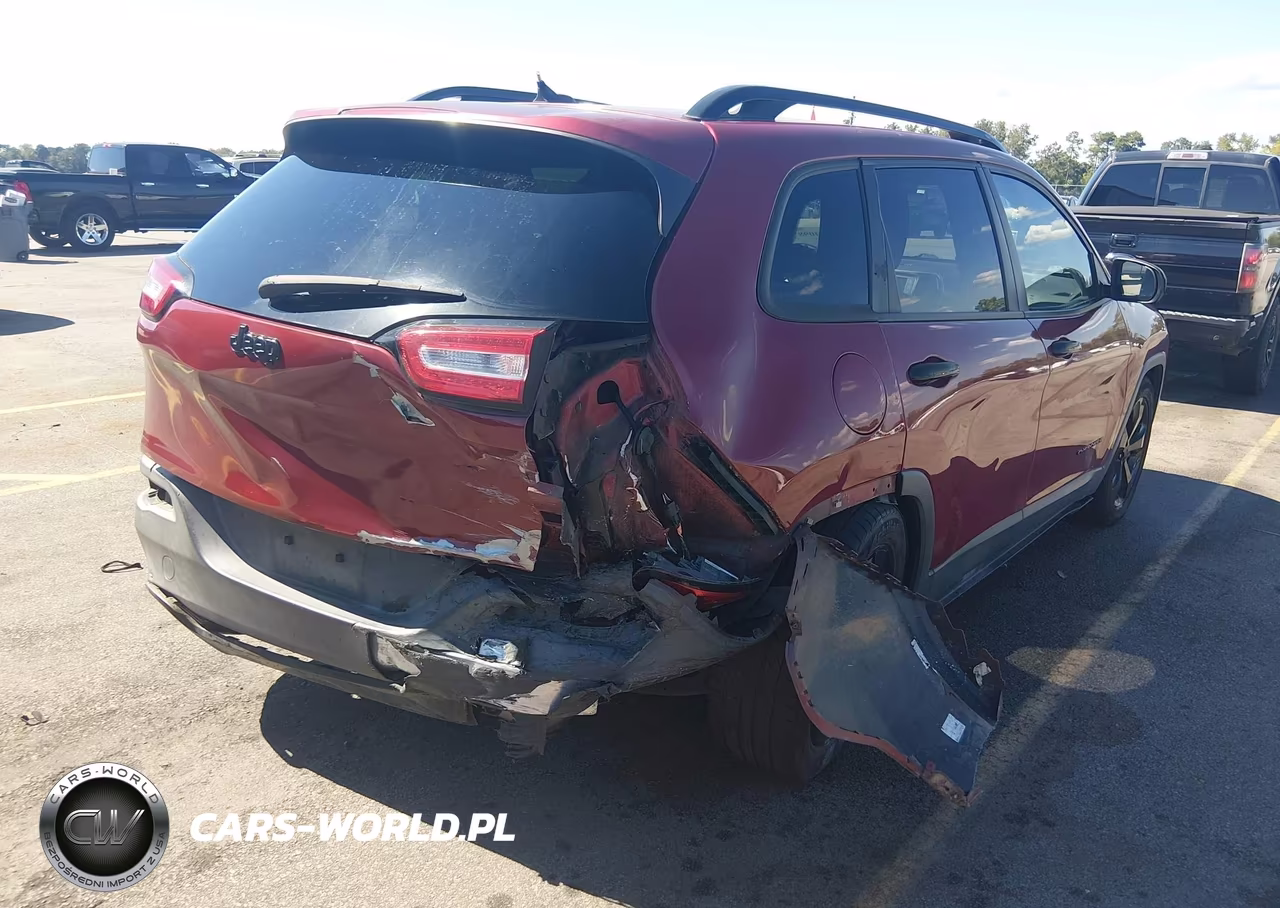 2017 Jeep Cherokee Altitude Fwd VIN:1C4PJLAS9HW593220 - 6